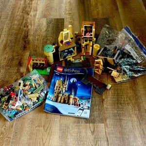 LEGO Harry Potter 75969 & 75950